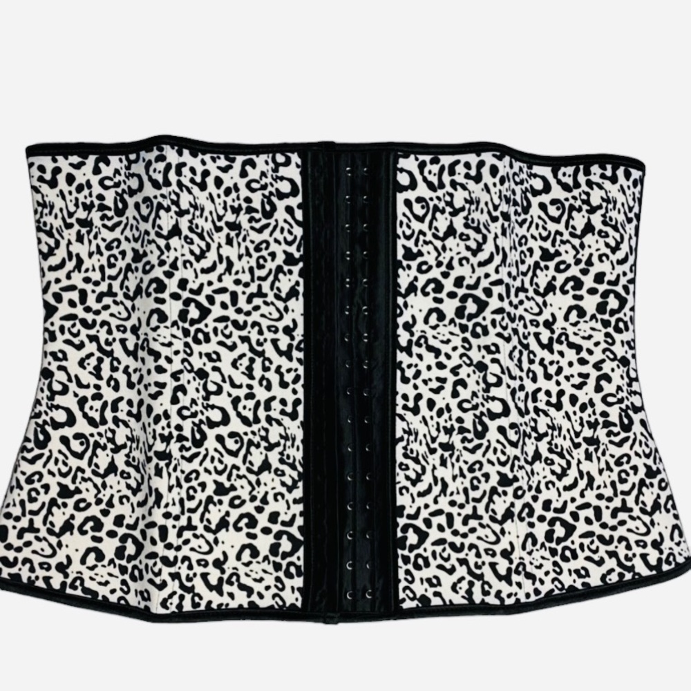 Black and White Corset Lingerie Waist Trainer NEW Size 3x